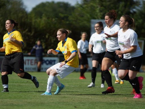 Seniors féminine LSG-FCG reçoit Les Luc sur Boulogne 19 09 2021